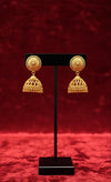 Jhumkas-24K(Gold Plated) D41