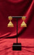 Jhumkas-24K(Gold Plated) D42