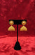 Jhumkas-24K(Gold Plated) D43