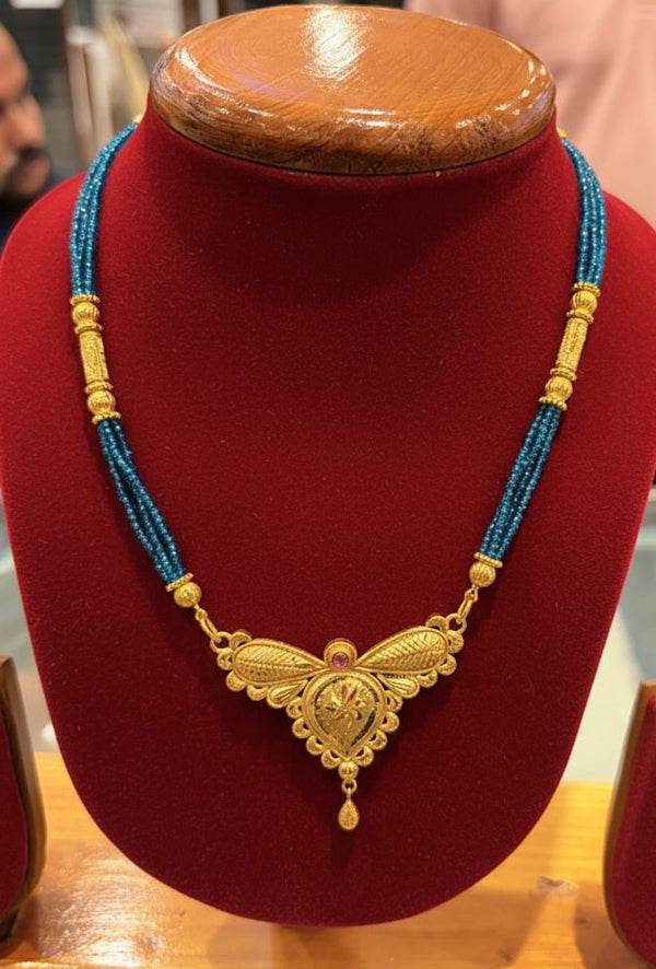 Tersal Pendent Collections -(24K Gold Plated ) D26