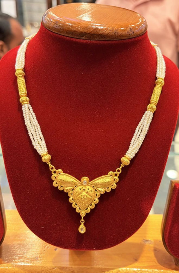 Tersal Pendent Collections -(24K Gold Plated ) D25