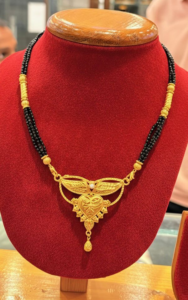 Tersal Pendent Collections -(24K Gold Plated ) D27