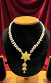 Pearl tie Chain Pendant D10