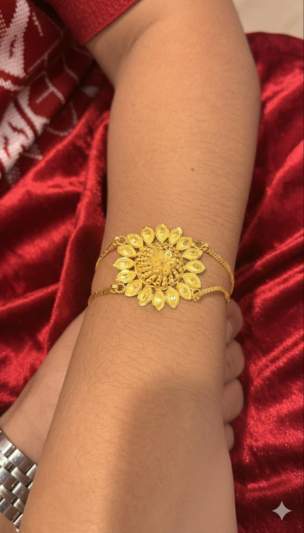 Mantasha-24K(Gold Plated) D15