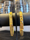 Bangles Gold Plated size 28 (24K) D3