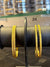 Bangles Gold Plated size 24 (24K) D20