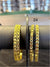 Bangles Gold Plated size 24 (24K) D23