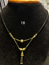 Mangalsutra-18 (24k-Gold Plated) D23