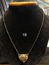 Mangalsutra-18 (24k-Gold Plated) D28