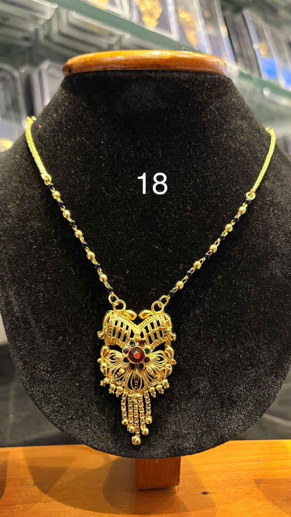 Mangalsutra-18 (24k-Gold Plated) D33