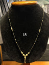 Mangalsutra-18 (24k-Gold Plated) D34