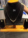 Mangalsutra-24 (24k-Gold Plated) D00