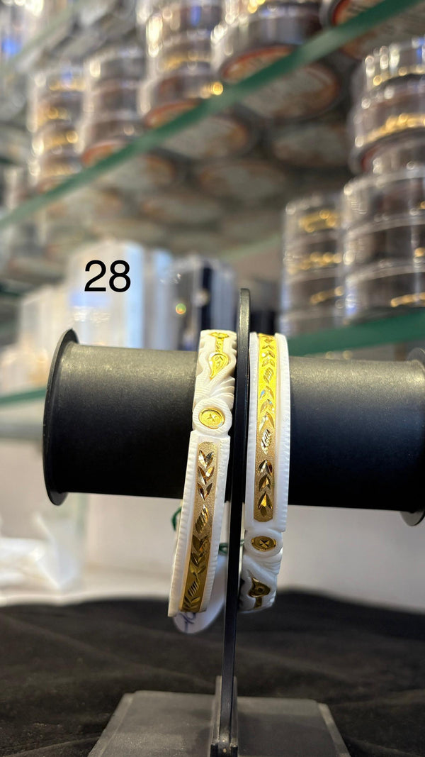 Sakha 28 size-(24k Gold Plated ) D15