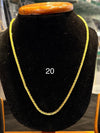 1.5g Girls Chain (Size 20) D1