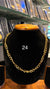 1.5g Gents Chain 24size D4