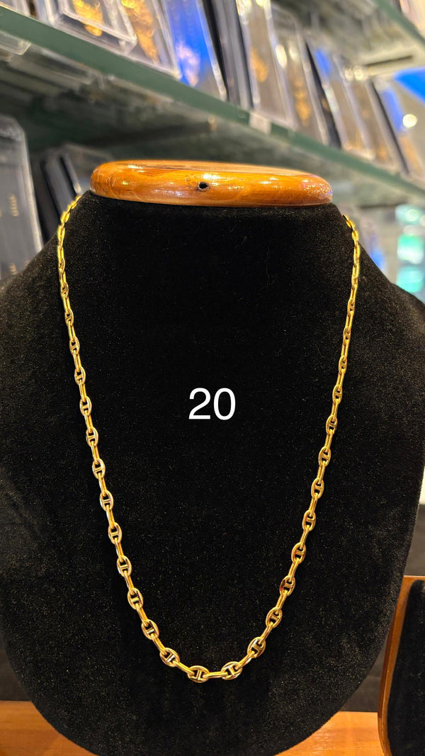 GENTS CHAIN 20SIZE D24