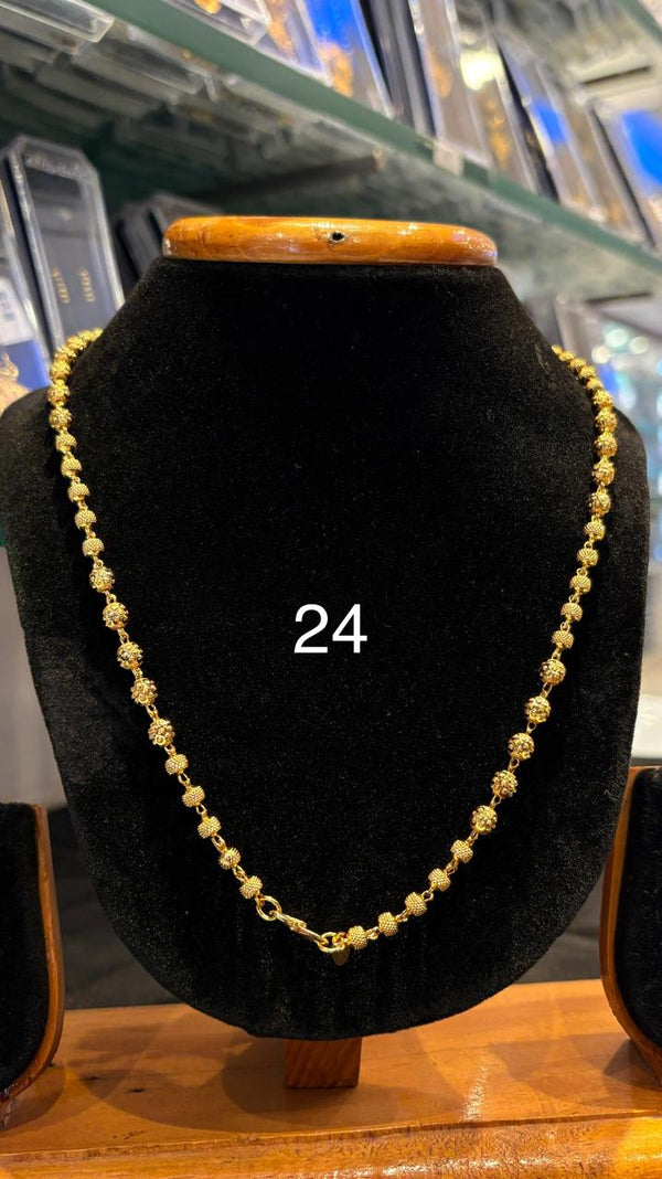 CHAIN 24(24K GOLD PLATED) D1
