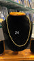 CHAIN 24(24K GOLD PLATED) D5