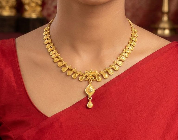 NECKLACE (24K GOLD PLATED) D79