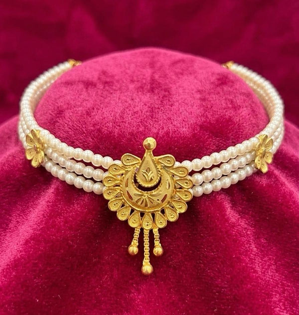 Pearl Chik-24K(Gold Plated) D62
