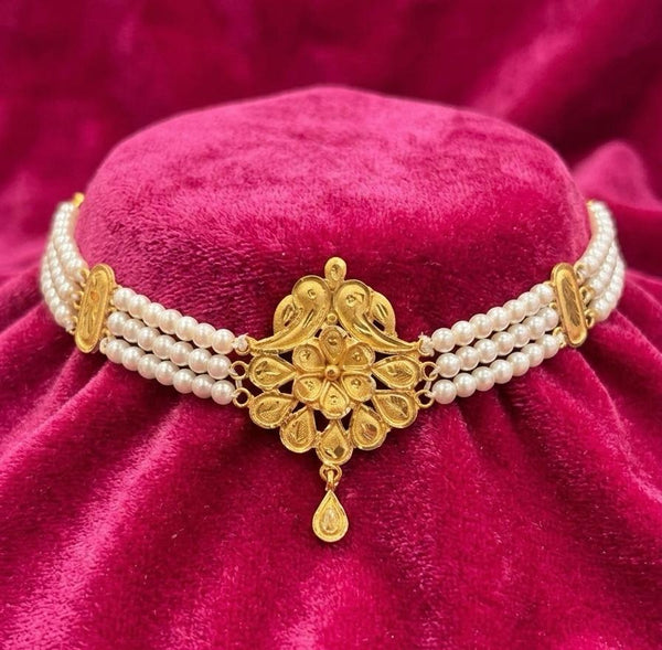 Pearl Chik-24K(Gold Plated) D63