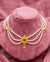 PEARL NECKLACE (24K GOLD PLATED) D65