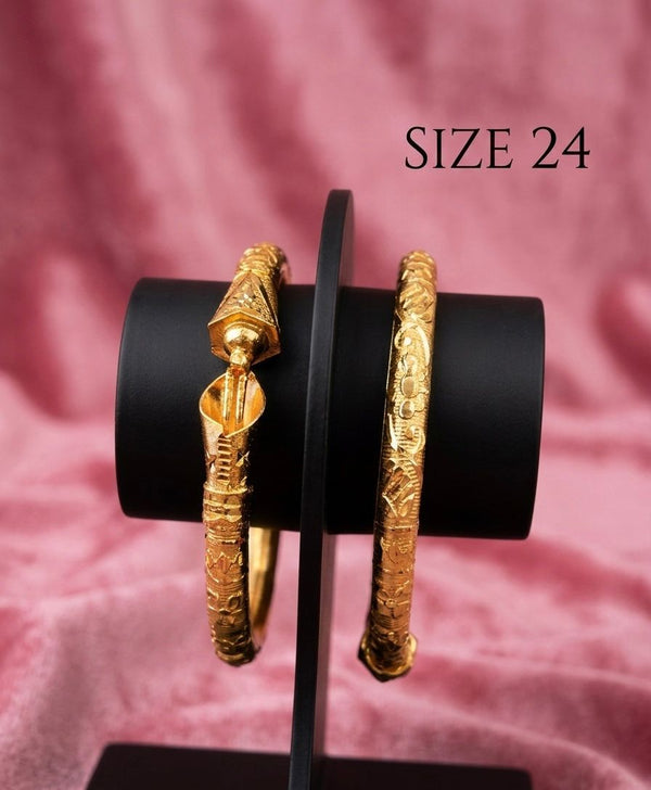 Bala - 24 SIZE (24k Gold Plated) D22