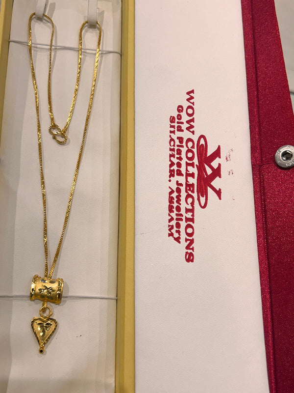 Tiechain-24k(Gold Plated) D40