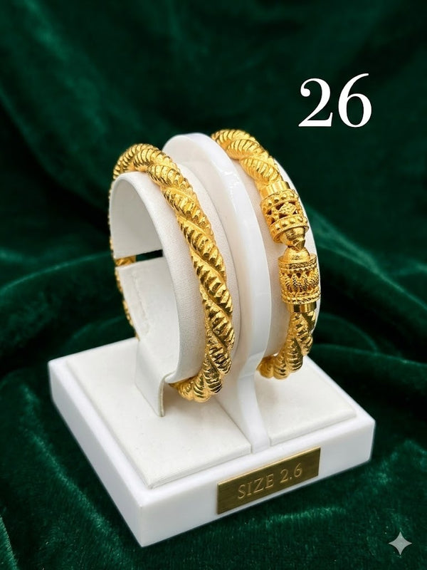 Bala-26SIZE (24k Gold Plated) D21