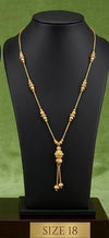 CHAIN 18 (24K GOLD PLATED) D42