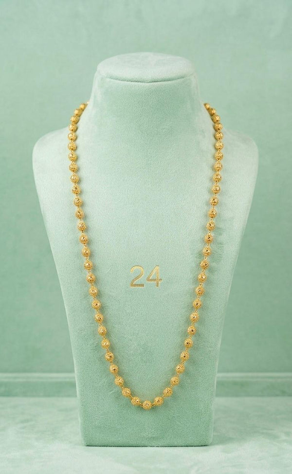CHAIN 24(24K GOLD PLATED) D16