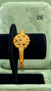 Nowa 26size( 24k gold plated) D36