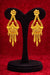 Designing Earrings 24K(GOLD PLATED) D15