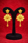 Designing Earrings 24K(GOLD PLATED) D11