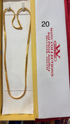 1.5g Girls Chain (Size 20) D9