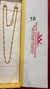 CHAIN 18 (24K GOLD PLATED) D46