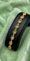 Bracelet(Girls)-24K(Gold Plated) D19