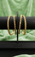 Bangles Gold Plated size 24 (24K) D29