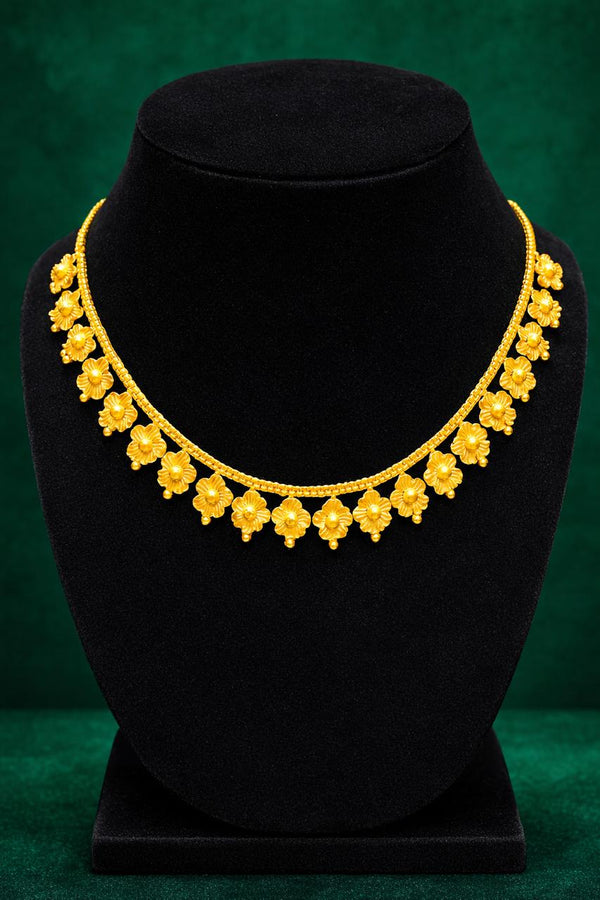 NECKLACE (24K GOLD PLATED) D91
