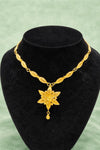 NECKLACE (24K GOLD PLATED) D83