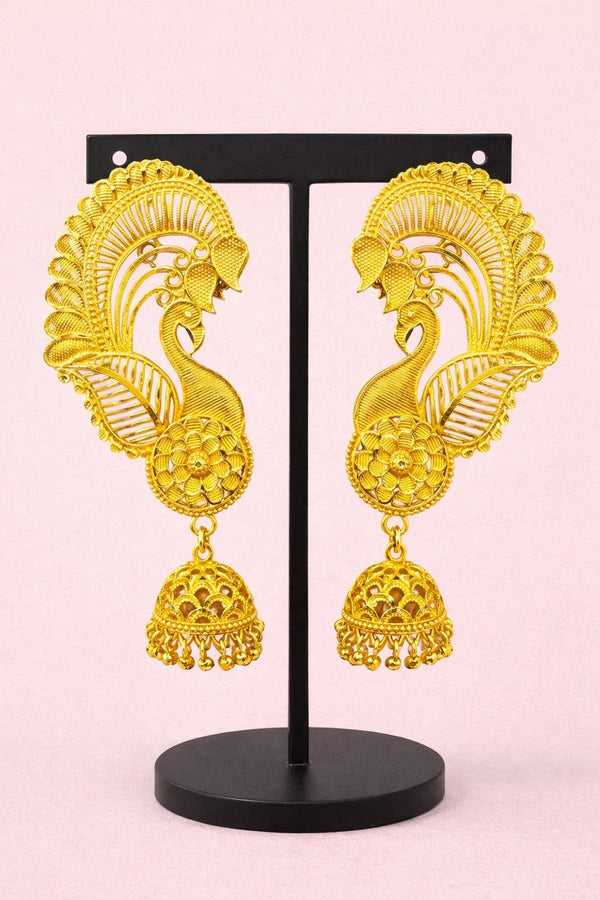 Ear Cuff Earrings (24K) D41