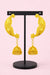Ear Cuff Earrings (24K) D42