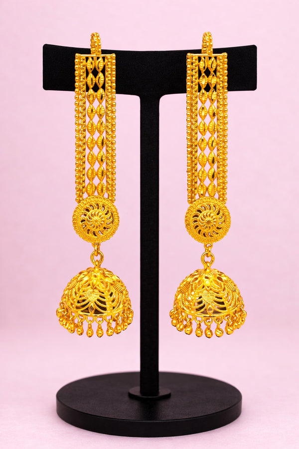 Ear Cuff Earrings (24K) D45