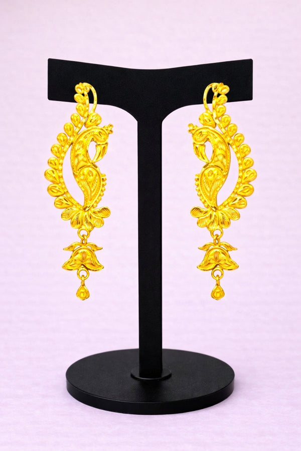 Ear Cuff Earrings (24K) D43