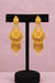 Gold Plated Earrings (24K) D41