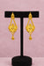 Gold Plated Earrings (24K) D42