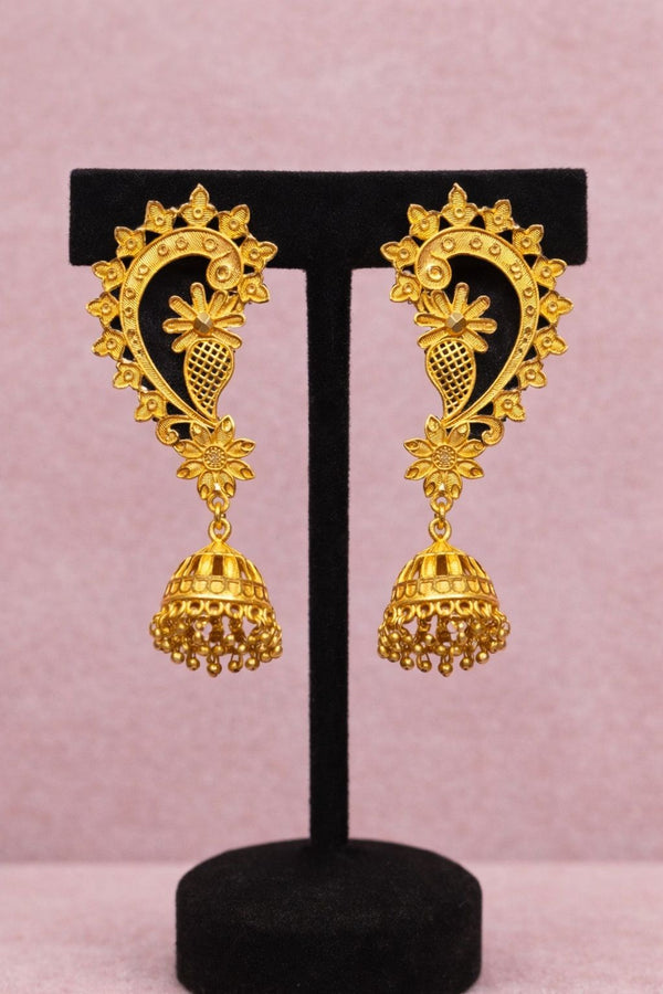 Ear Cuff Earrings (24K) D46