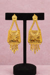 Gold Plated Earrings (24K) D43