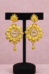 Gold Plated Earrings (24K) D44