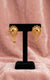 Gold Plated Earrings (24K) D45